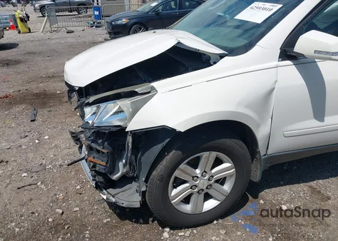 2014 Chevrolet Traverse 1Lt z USA, uszkodzony, nr VIN 1GNKRGKD6EJ370935